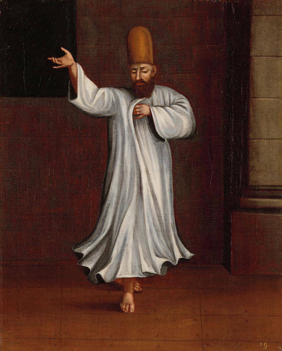 Dervish - Jean Baptiste Vanmour