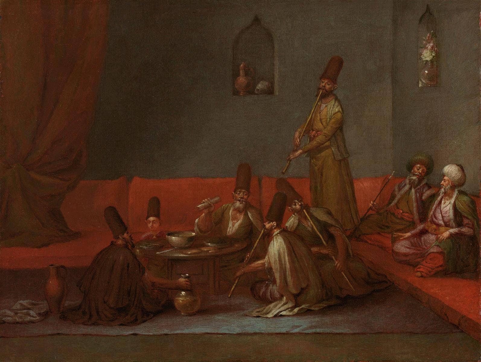 Dervishes at the Meal