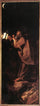 Descent from the Cross (outside right panel) in master bedroom