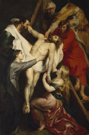 Descent from the Cross - Peter Paul Rubens