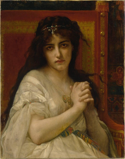 Desdemona in modern living room