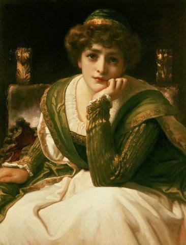 Desdemona - Frederic Leighton