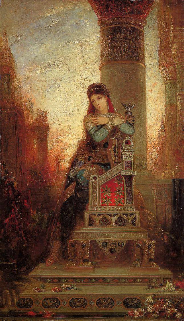 Desdemona - Gustave Moreau