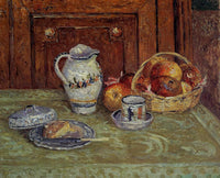 Dessert by Maxime Maufra — hand-painted photography oil painting reproduction on canvas