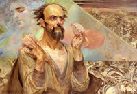 Destiny by Jacek Malczewski — hand-painted cultural oil painting reproduction on canvas