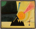 Development by Wassily Kandinsky — hand-painted abstract oil painting reproduction on canvas