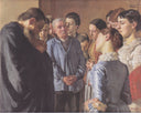 Devotion by Ferdinand Hodler — group oil painting wall art, Realism