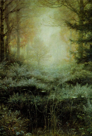 Dew Drenched Furze - John Everett Millais