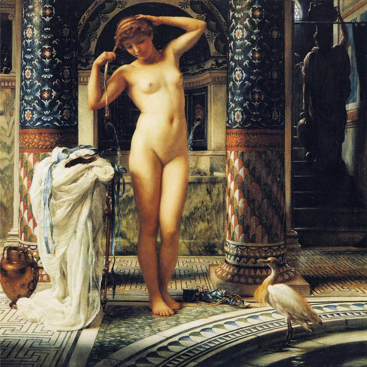 Diadumenè by Edward Poynter — hand-painted cultural oil painting reproduction on canvas