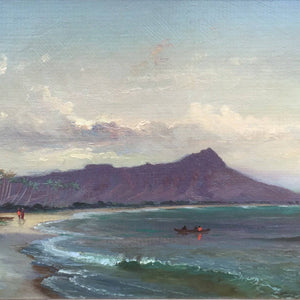 Diamond Head, Waikiki Beach, and Helumoa Coconut Grove, Honolulu