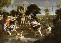 Diana and her Nymphs by Domenichino — hand-painted cultural oil painting reproduction on canvas