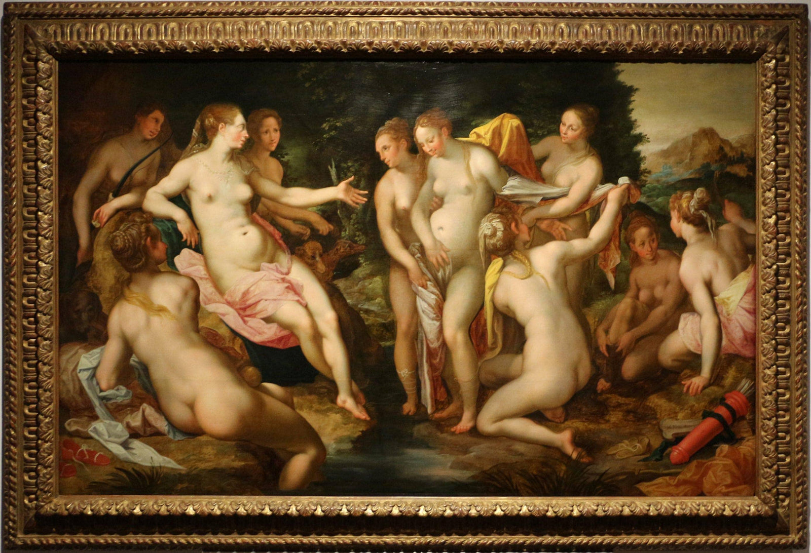Diana discovers Callisto's Pregnancy