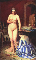 Diana Dressing by Alexey Venetsianov — hand-painted cultural oil painting reproduction on canvas