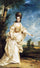 Diana Sackville in hallway