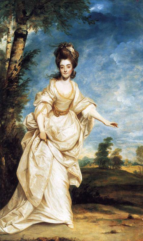 Diana Sackville - Joshua Reynolds