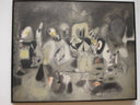 Diary of a Seducer by Arshile Gorky — hand-painted abstract oil painting reproduction on canvas