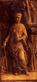 Dido by Andrea Mantegna, male oil painting wall art, High Renaissance
