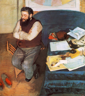 Diego Martelli - Edgar Degas