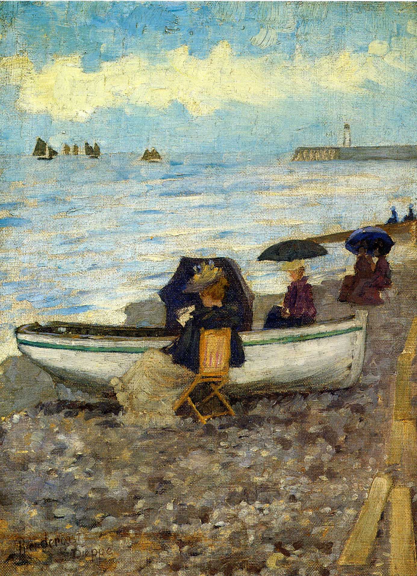 Dieppe - Maurice Prendergast