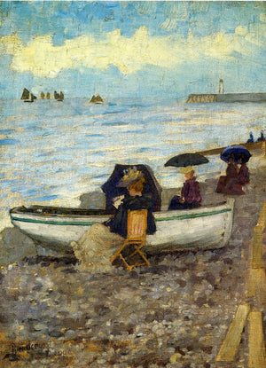 Dieppe - Maurice Prendergast