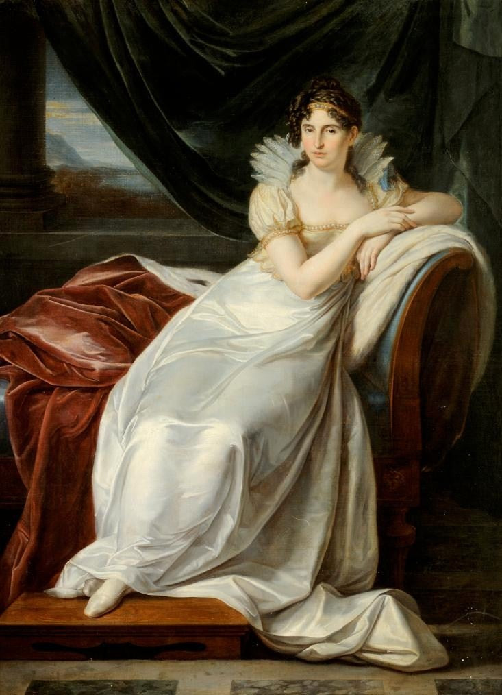 Princess Alexandra A. Dietrichstein, nee Shuvalova - Vincenzo Camuccini