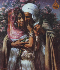 Abdel Ghourem And Nour El Aïn (slave Of Love And Light Of The Eyes)