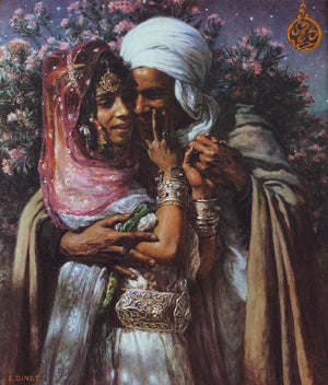 Abdel Ghourem And Nour El Aïn (slave Of Love And Light Of The Eyes) - Nasreddine Dinet