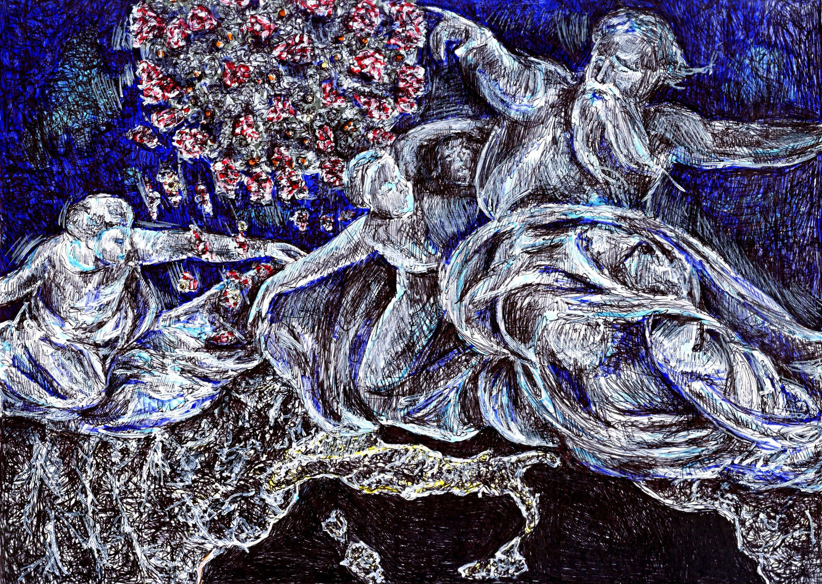 And you'll be cured of all diseases.. and I'll take care of you