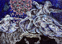 And you'll be cured of all diseases.. and I'll take care of you by Giovanni Guida — hand-painted abstract oil painting reproduction on canvas