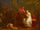 Diomed and Cressida (from William Shakespeare's 'Troilus and Cressida', Act V, Scene II) in bedroom