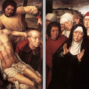 Diptych with the Deposition