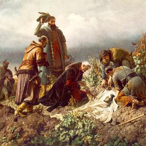 Discovery of the Body of King Louis the Second