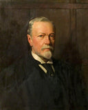 Alfred Shuttleworth by William Logsdail — male oil painting wall art, Realism