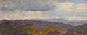 Distant Mountains by Thomas Stuart Smith, mountain oil painting wall art, Romanticism