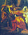 Dmitry Donskoy after the Battle of Kulikovo (detail) in master bedroom