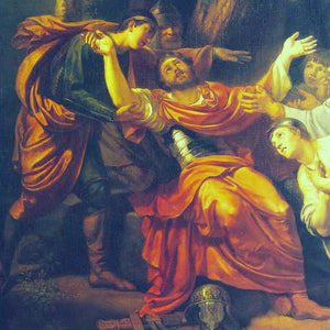 Dmitry Donskoy after the Battle of Kulikovo (detail)
