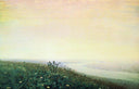 Dnieper in the morning by Arkhyp Kuindzhi — hand-painted botanical oil painting reproduction on canvas