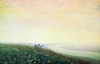 Dnieper in the morning by Arkhyp Kuindzhi — hand-painted botanical oil painting reproduction on canvas