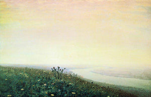 Dnieper in the morning - Arkhyp Kuindzhi