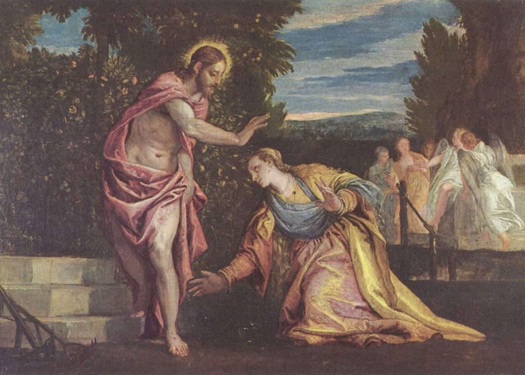 Do not touch me by Paolo Veronese — hand-painted cultural oil painting reproduction on canvas