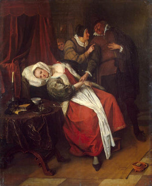 Doctor's Visit - Jan Steen