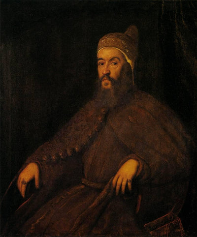 Doge Alvise Mocenigo in study
