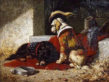 Dogs of the strolling player