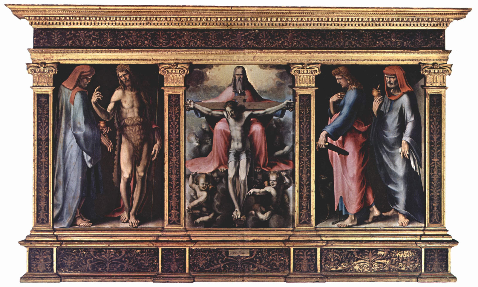 Trinity Tryptych