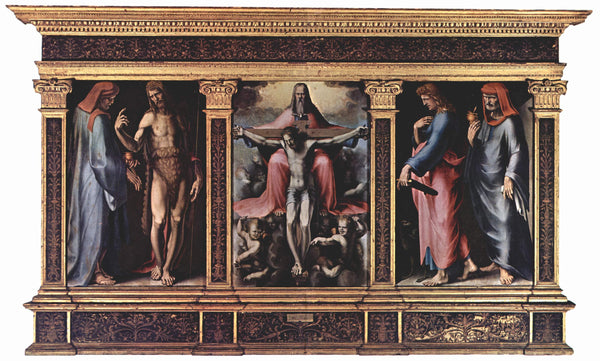 Trinity Tryptych