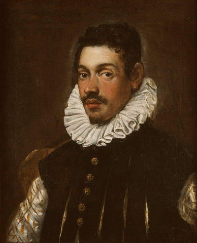 Portrait of a Gentleman by Domenico Tintoretto — oil painting reproduction