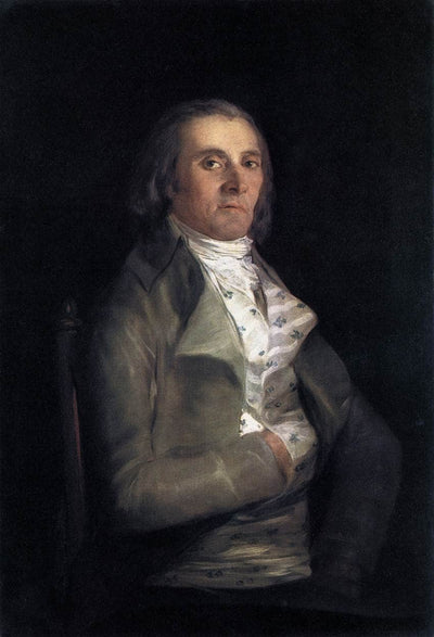Don Andres del Peral in study