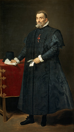 Portrait of Don Diego de Corral y Arellano - Diego Velazquez