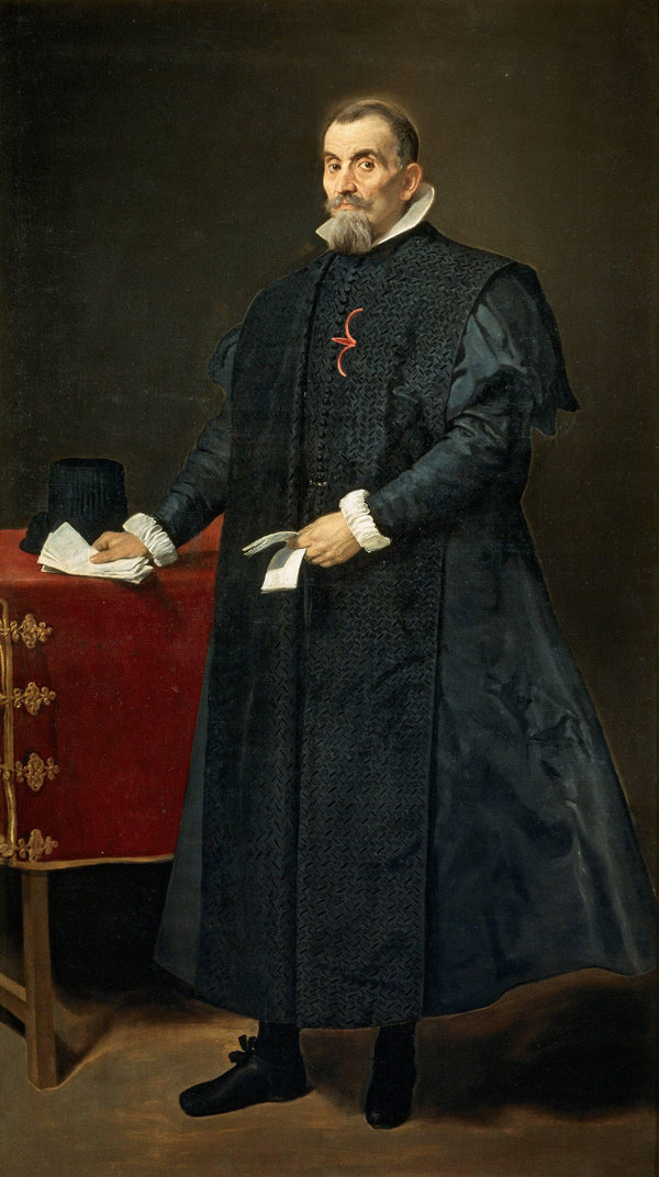 Portrait of Don Diego de Corral y Arellano