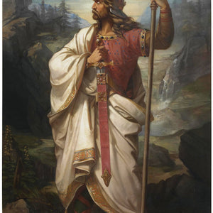 Don Pelayo, Rey De Asturias